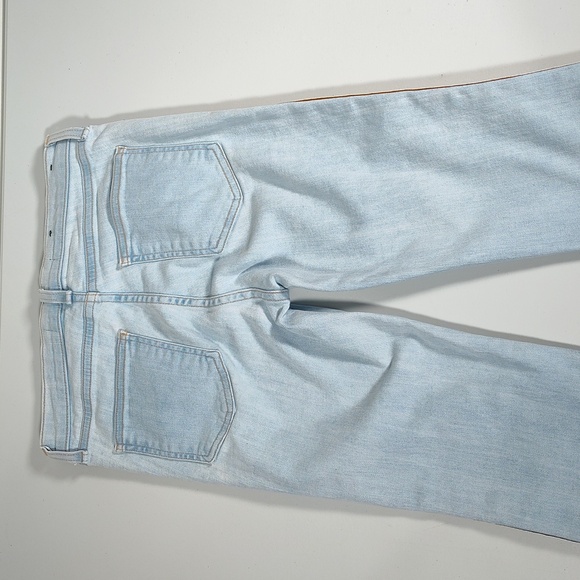 Veronica Beard Carolyn 10" Baby Boot Stripe Jeans 25 - Picture 10 of 13